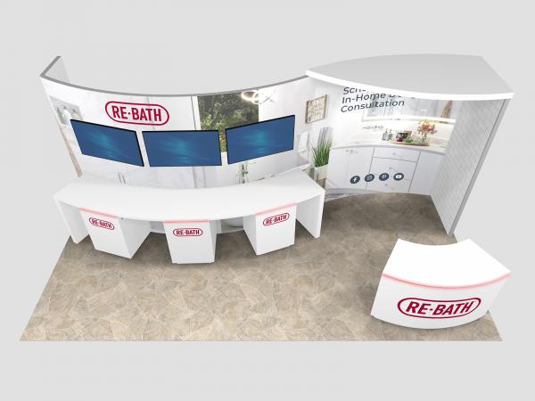 RE-2153 Gravitee Modular Inline Exhibit -- Image 4